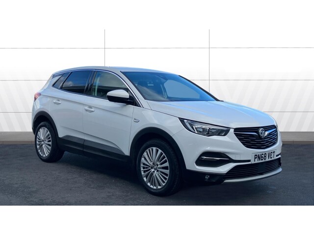 Main listing image - Vauxhall Grandland X