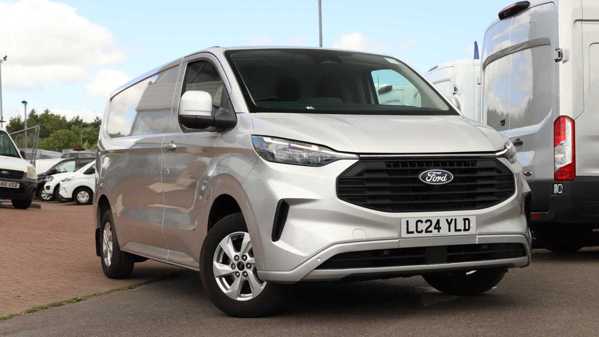 Main listing image - Ford Transit Custom