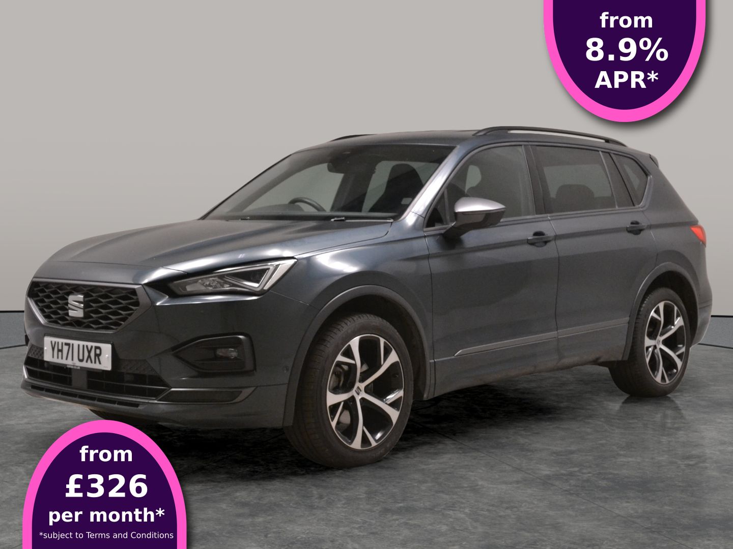 Main listing image - SEAT Tarraco