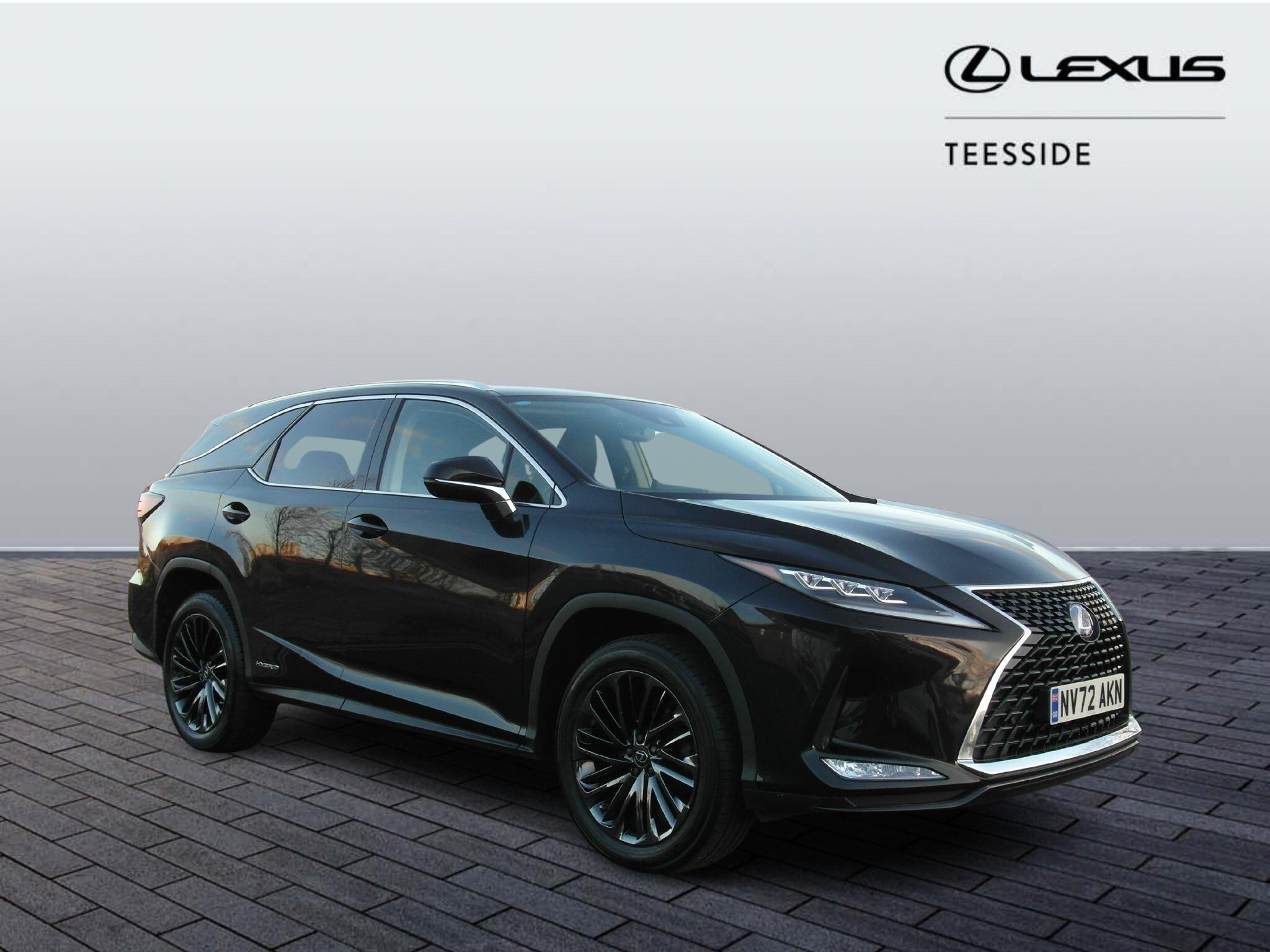 Main listing image - Lexus RX L