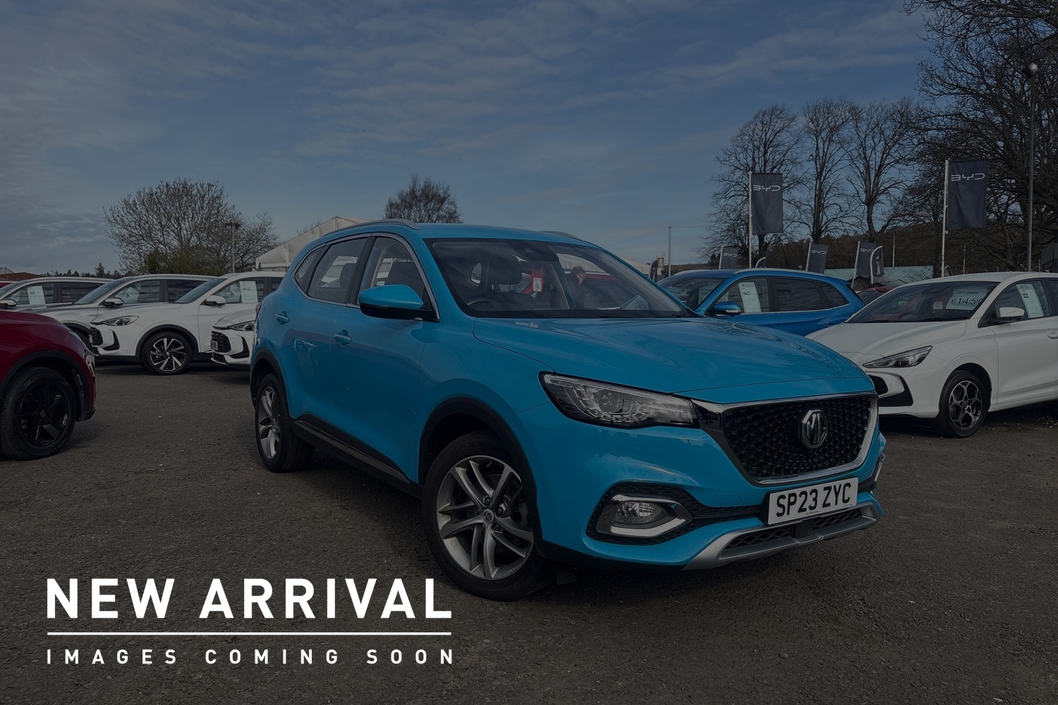 Main listing image - MG HS