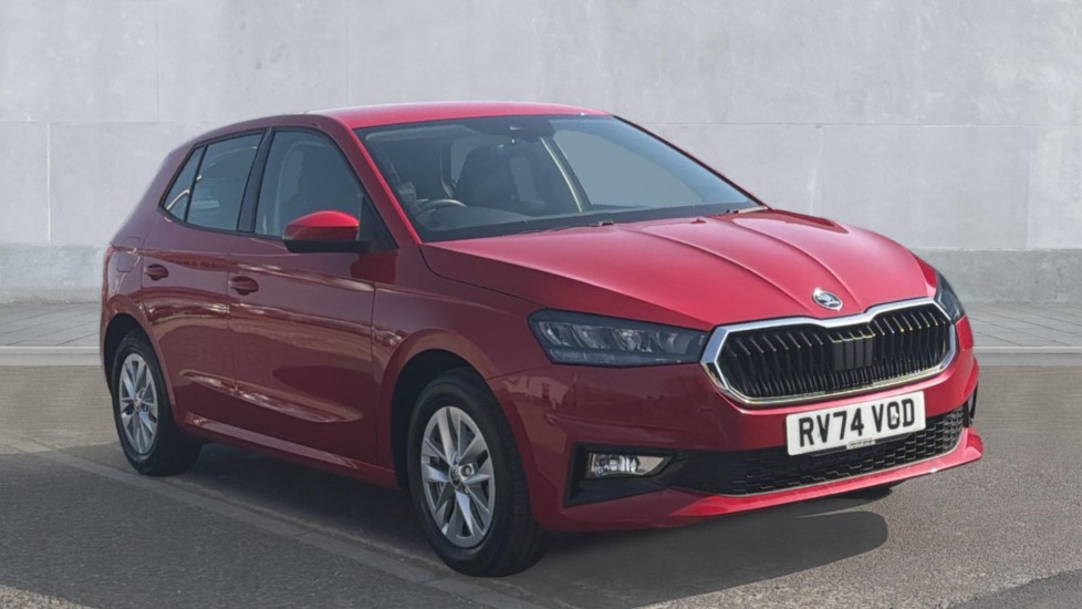 Main listing image - Skoda Fabia