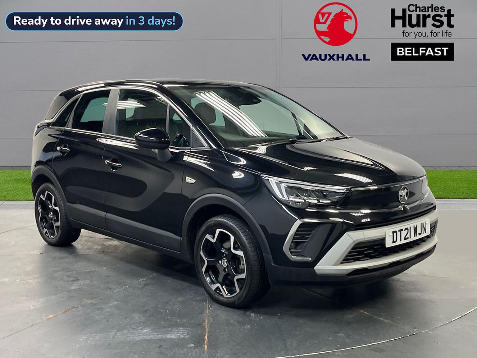 Main listing image - Vauxhall Crossland