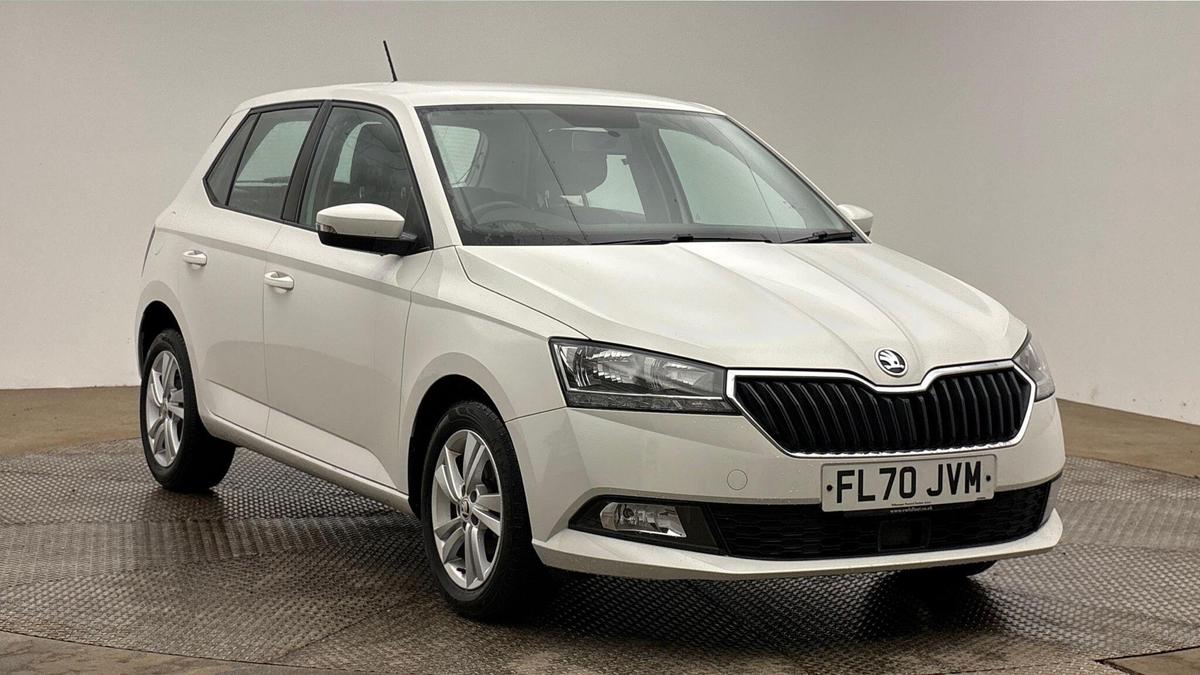 Main listing image - Skoda Fabia