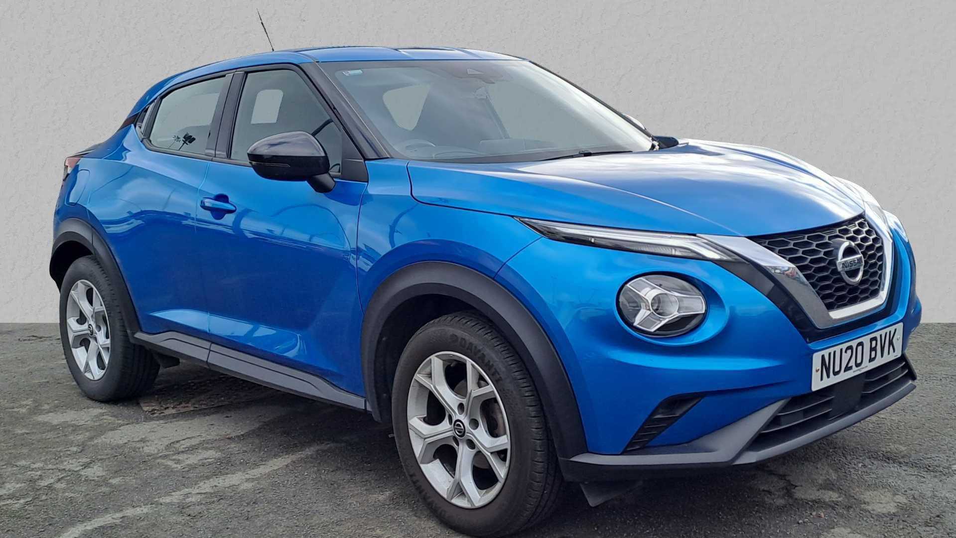 Main listing image - Nissan Juke