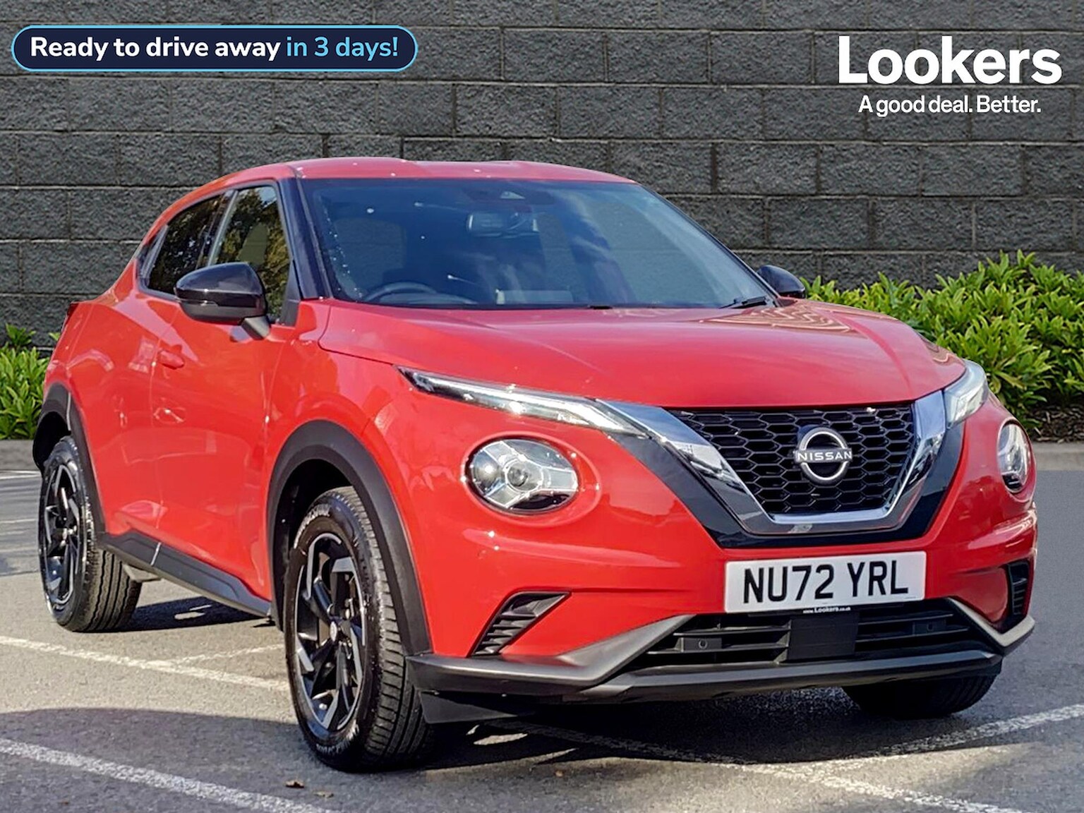 Main listing image - Nissan Juke