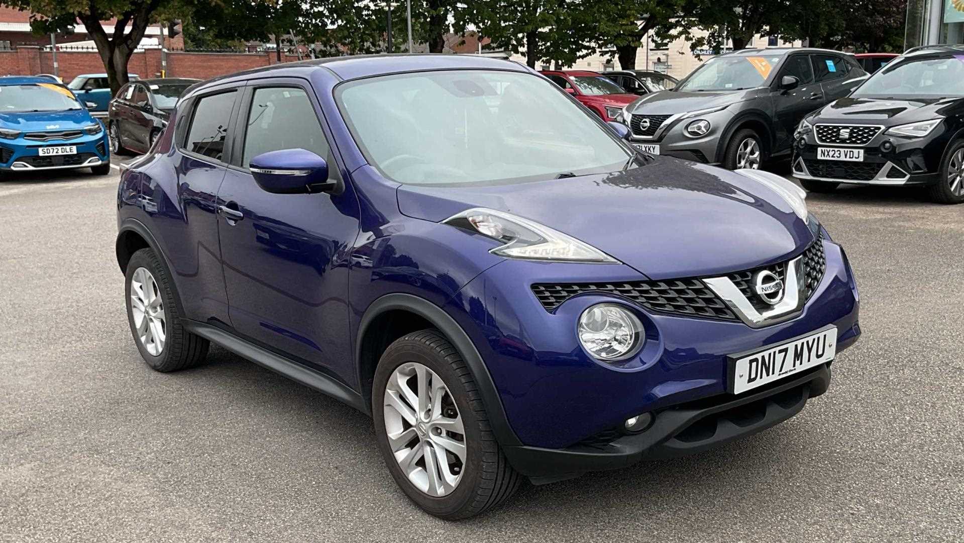 Main listing image - Nissan Juke