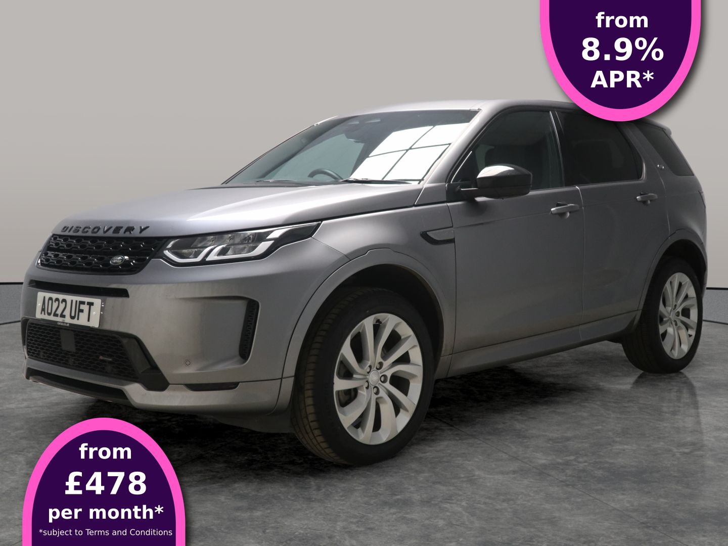 Main listing image - Land Rover Discovery Sport