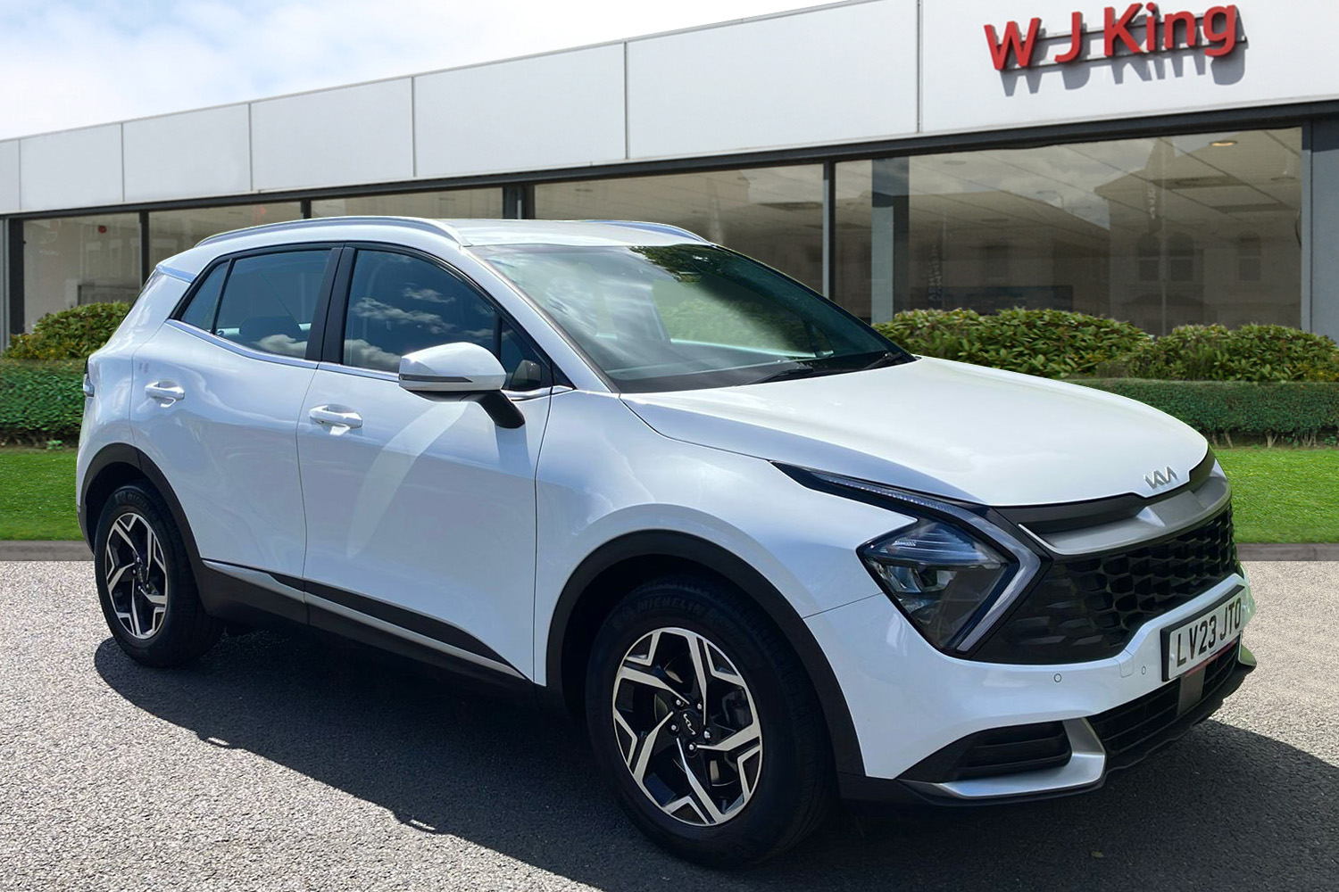 Main listing image - Kia Sportage