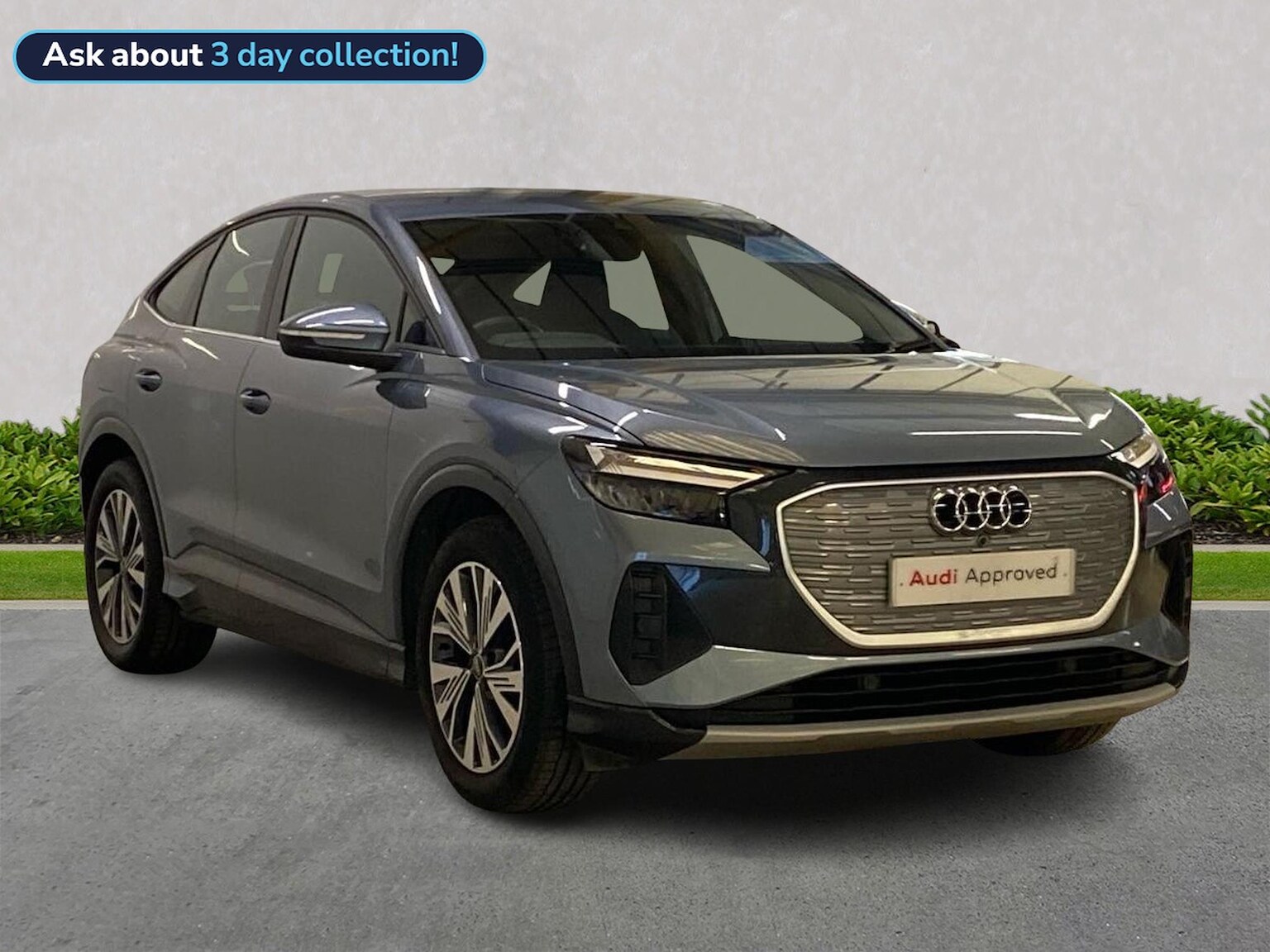 Main listing image - Audi Q4 e-tron Sportback