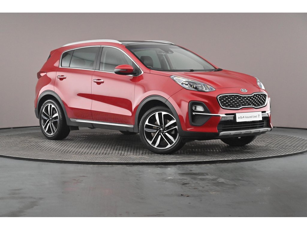 Main listing image - Kia Sportage