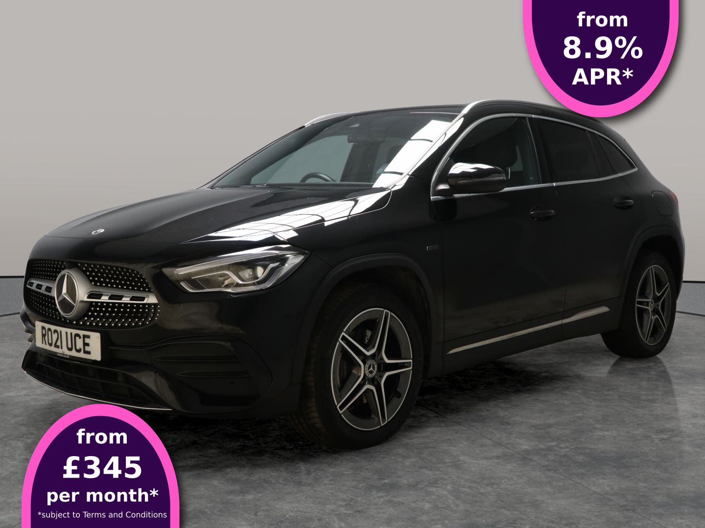Main listing image - Mercedes-Benz GLA