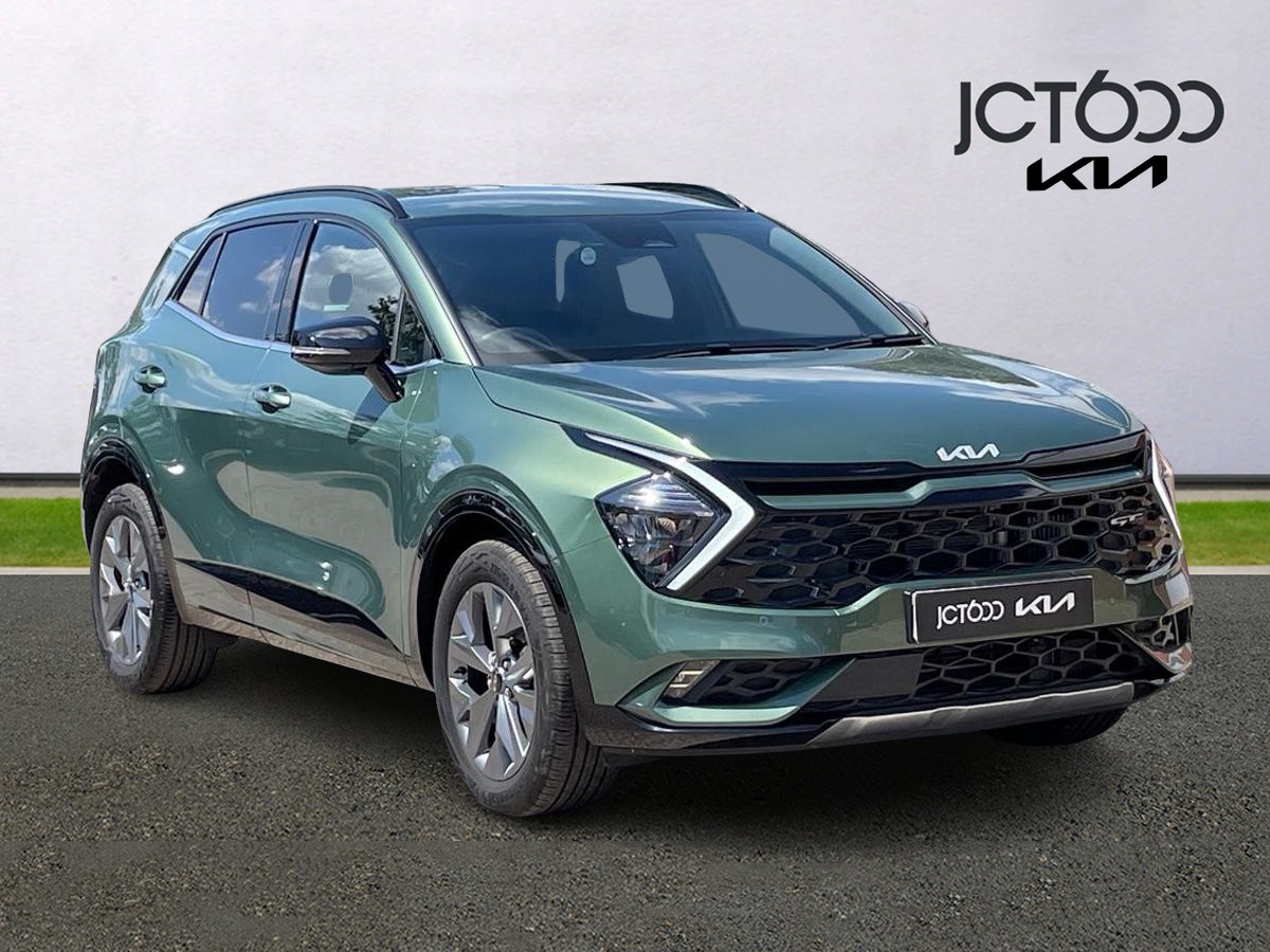 Main listing image - Kia Sportage