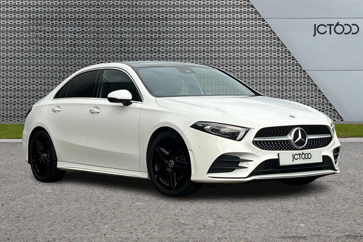 Main listing image - Mercedes-Benz A-Class Saloon