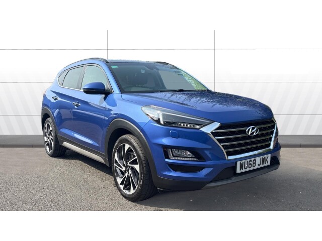 Main listing image - Hyundai Tucson