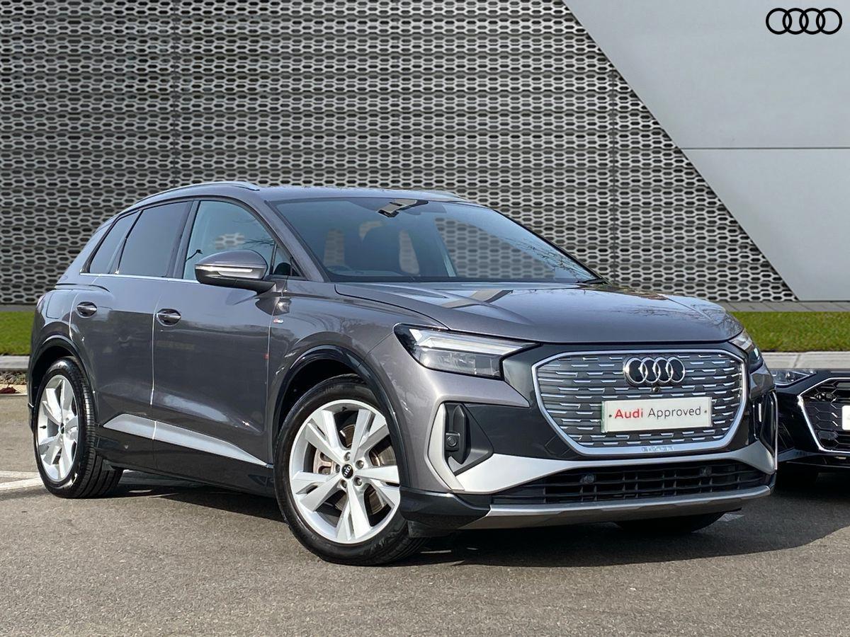 Main listing image - Audi Q4