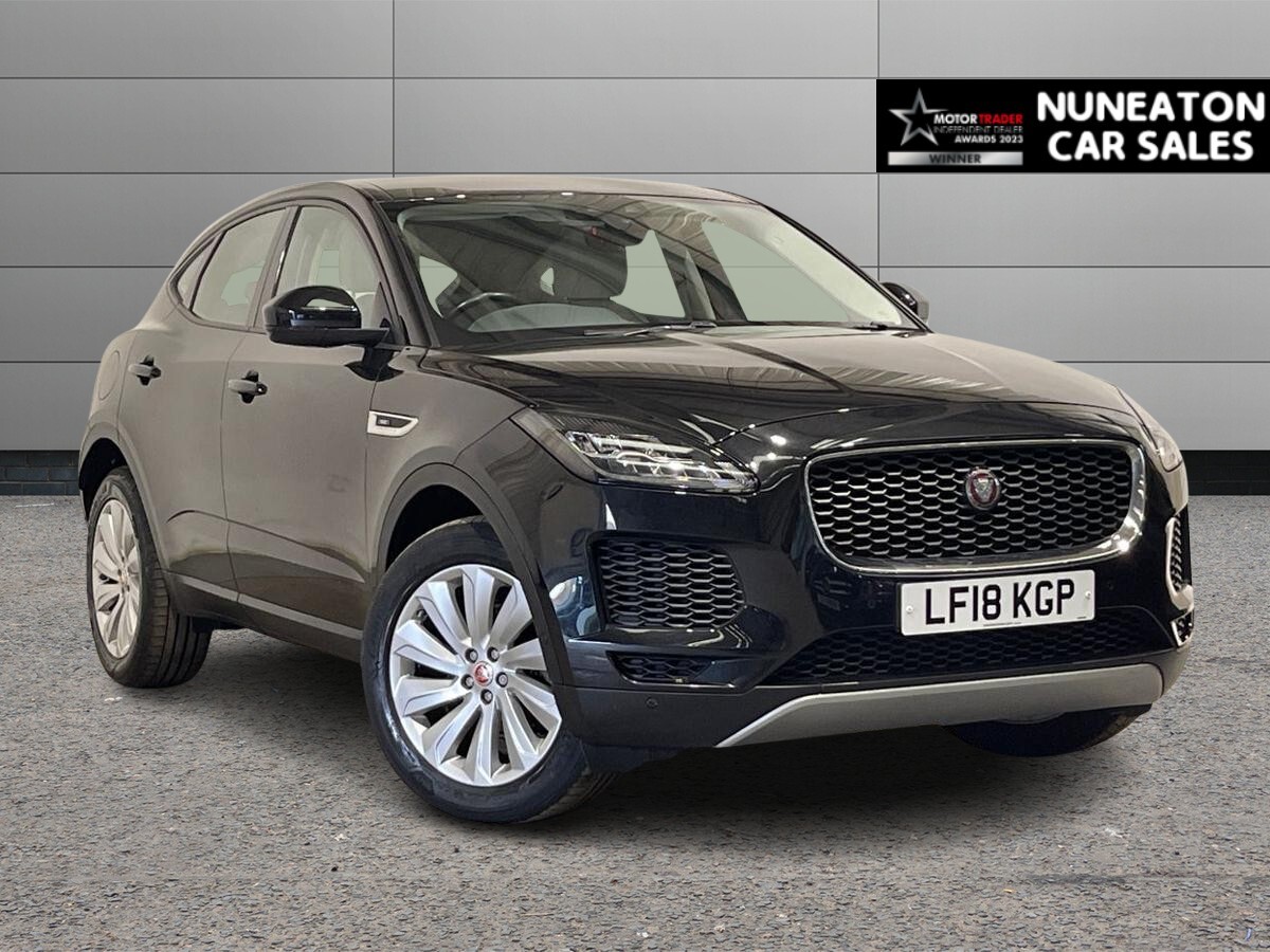 Main listing image - Jaguar E-Pace