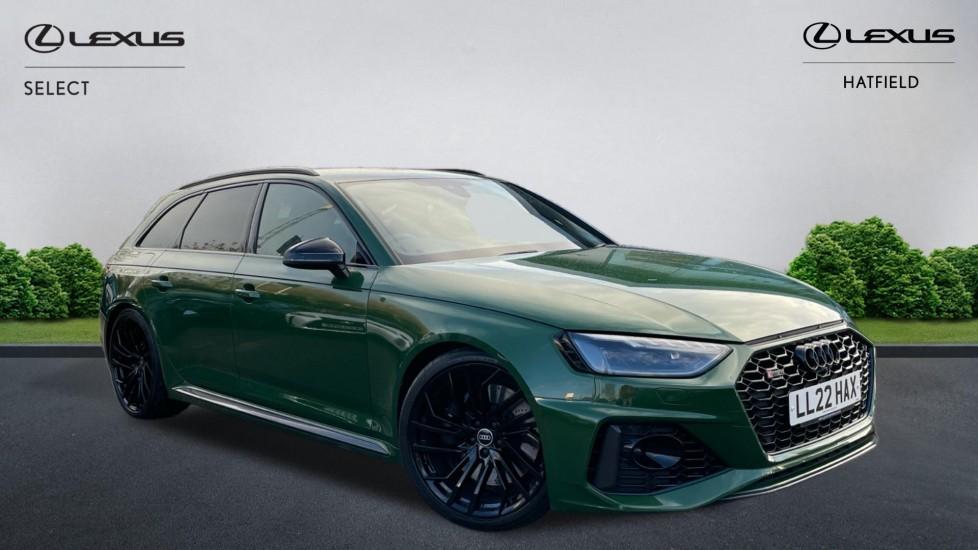 Main listing image - Audi RS4