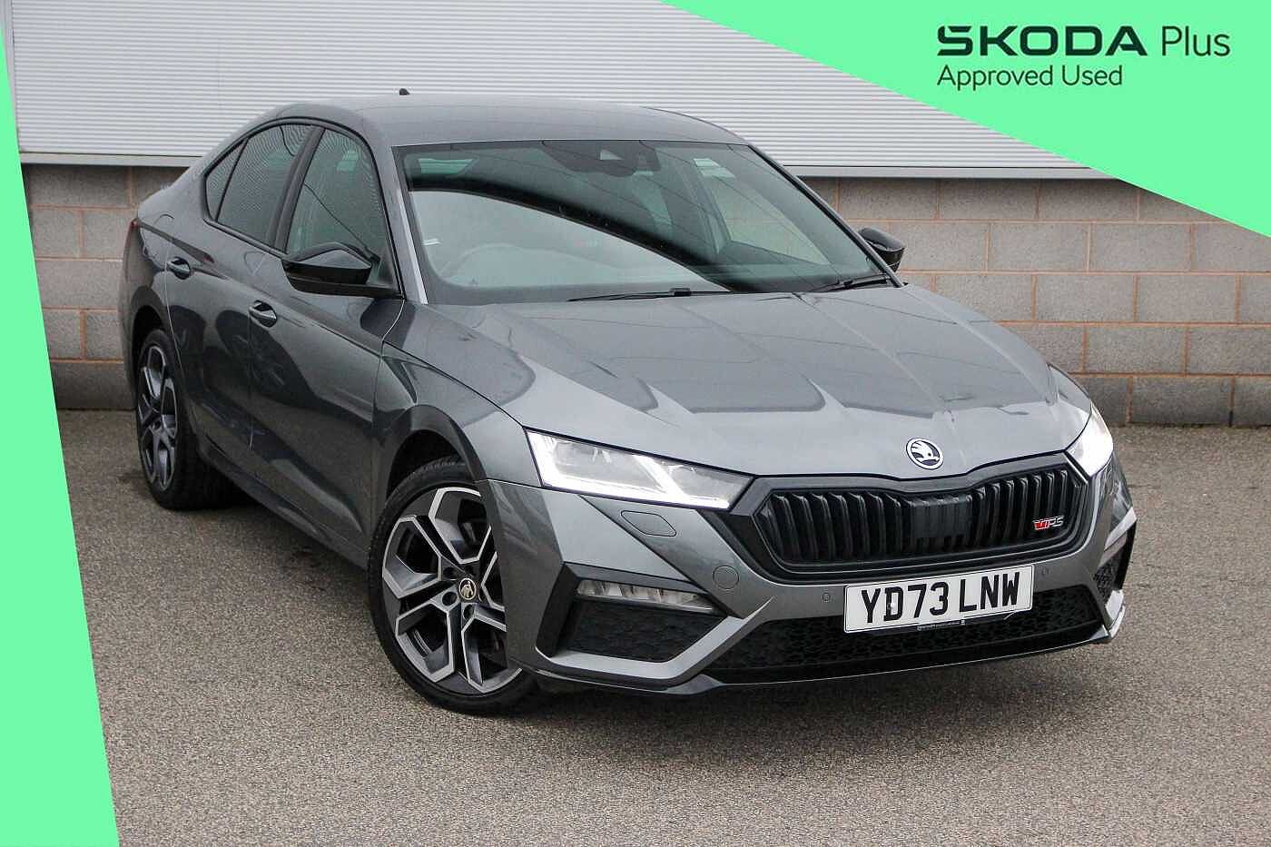 Main listing image - Skoda Octavia vRS