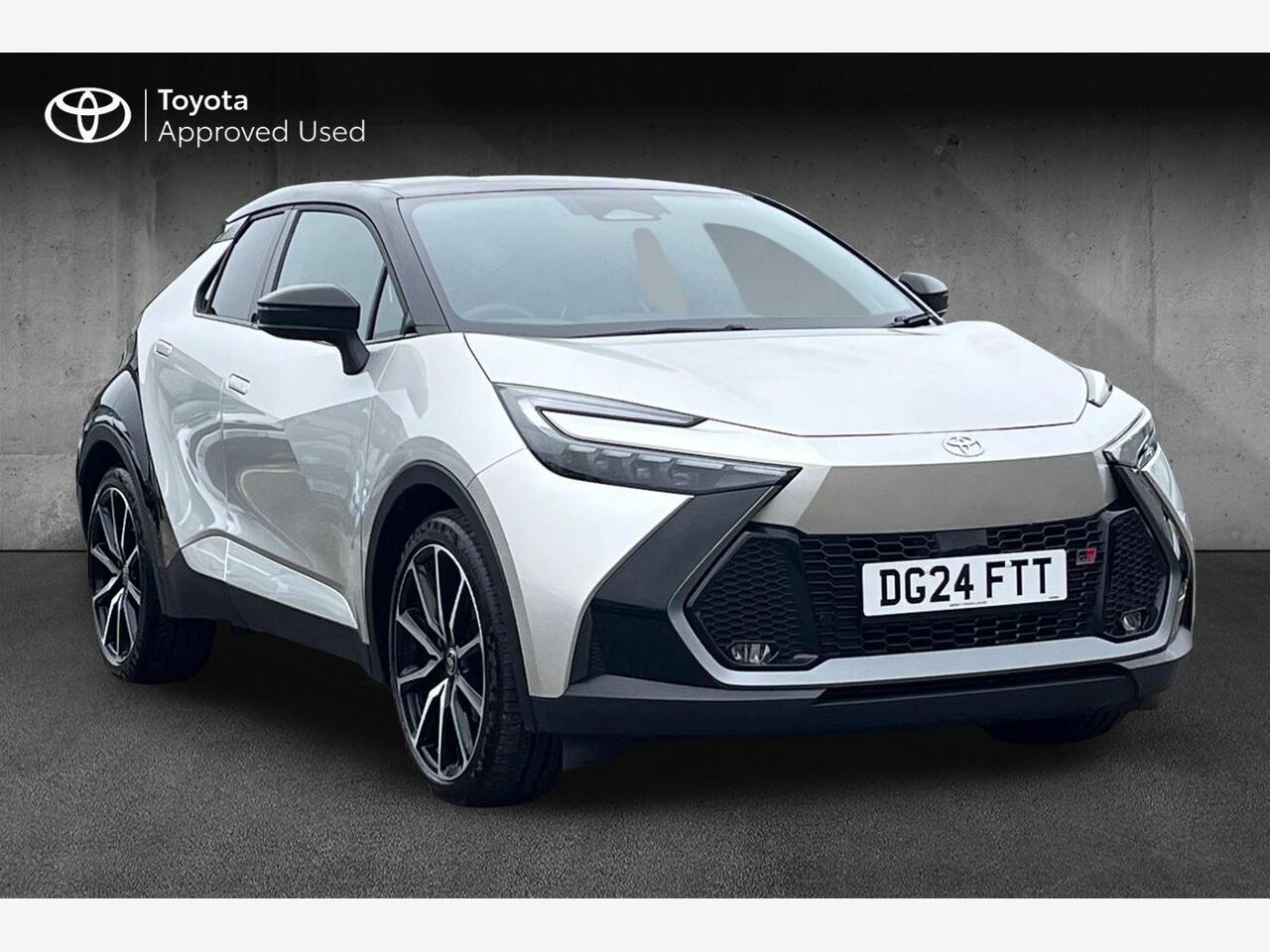 Main listing image - Toyota C-HR