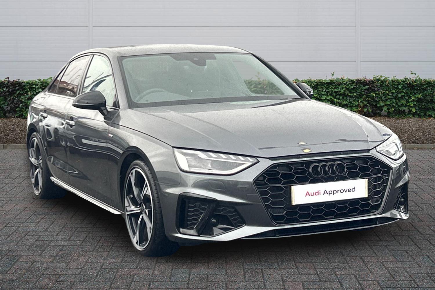 Main listing image - Audi A4