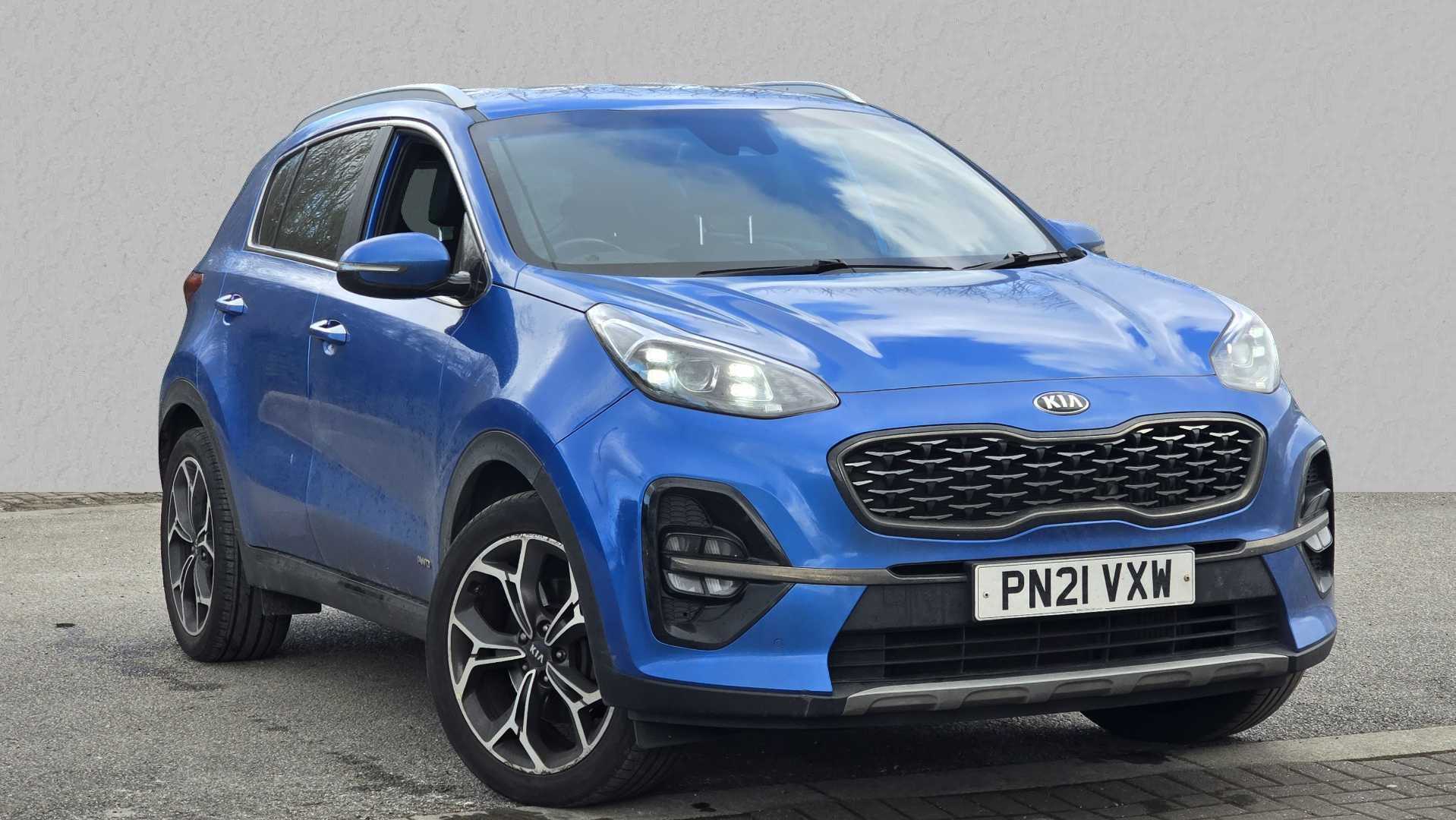 Main listing image - Kia Sportage