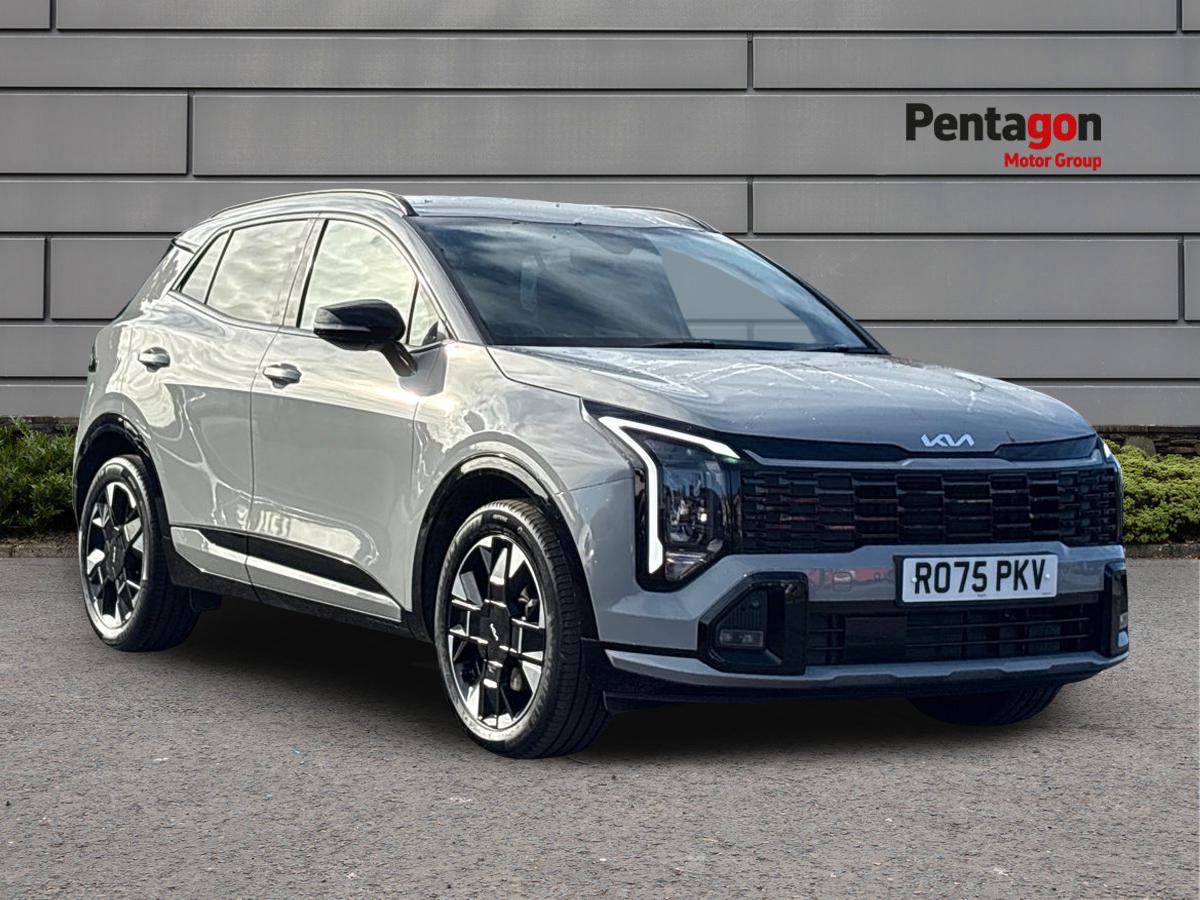 Main listing image - Kia Sportage