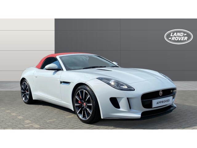 Main listing image - Jaguar F-Type