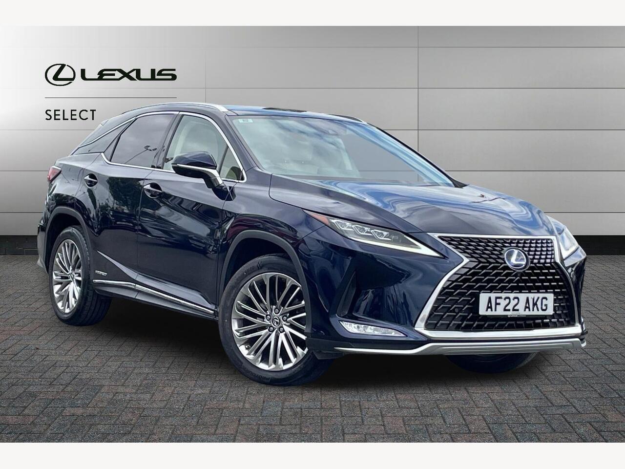 Main listing image - Lexus RX