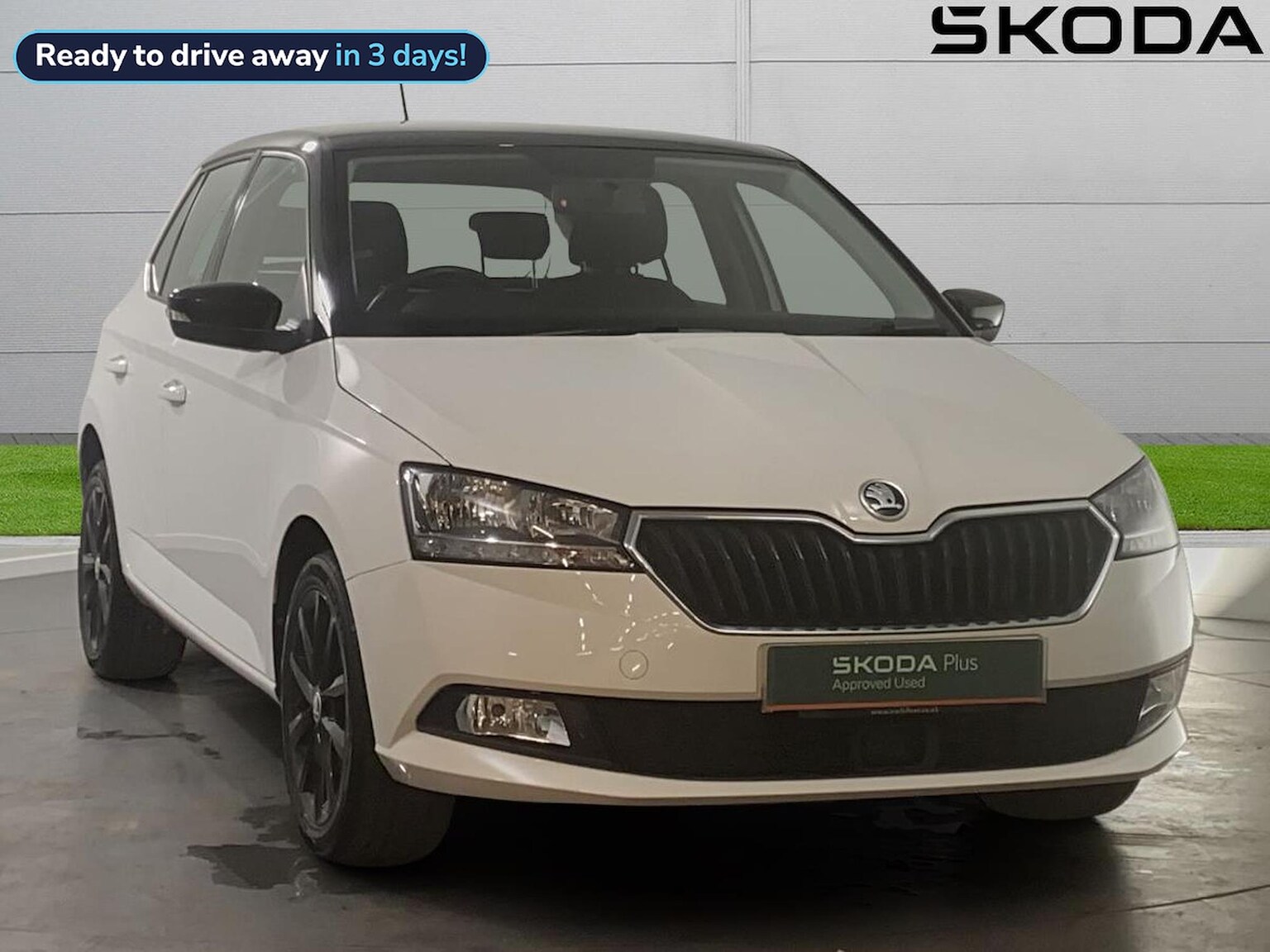 Main listing image - Skoda Fabia