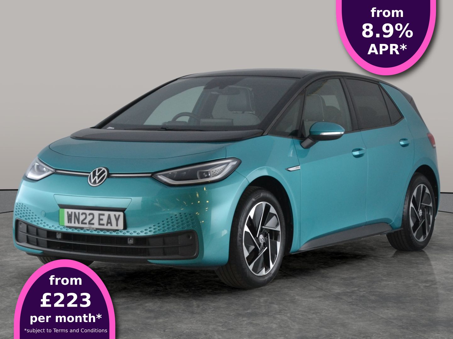 Main listing image - Volkswagen ID.3