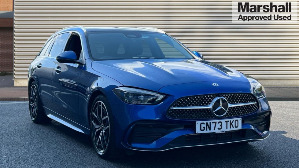 Main listing image - Mercedes-Benz C-Class Estate