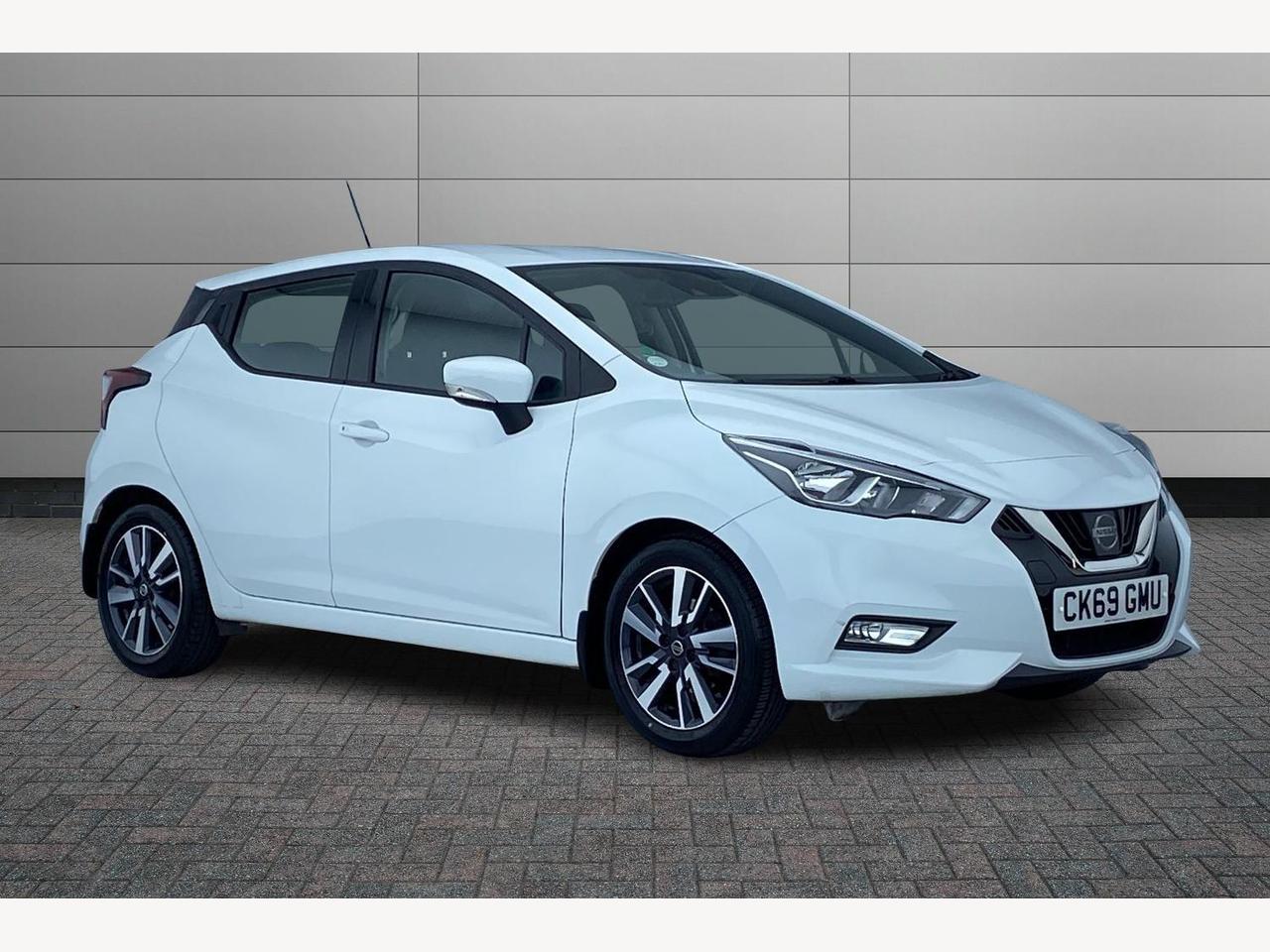 Main listing image - Nissan Micra