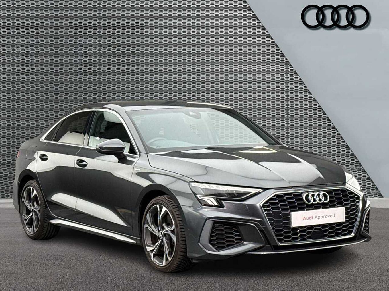 Main listing image - Audi A3 Saloon