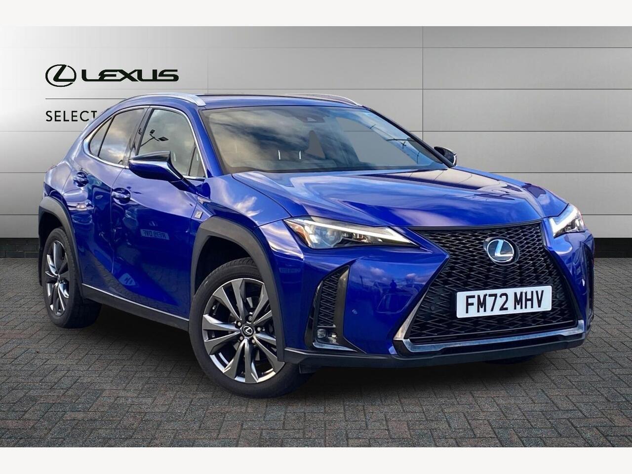 Main listing image - Lexus UX