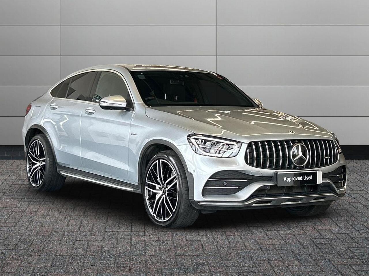 Main listing image - Mercedes-Benz GLC Coupe