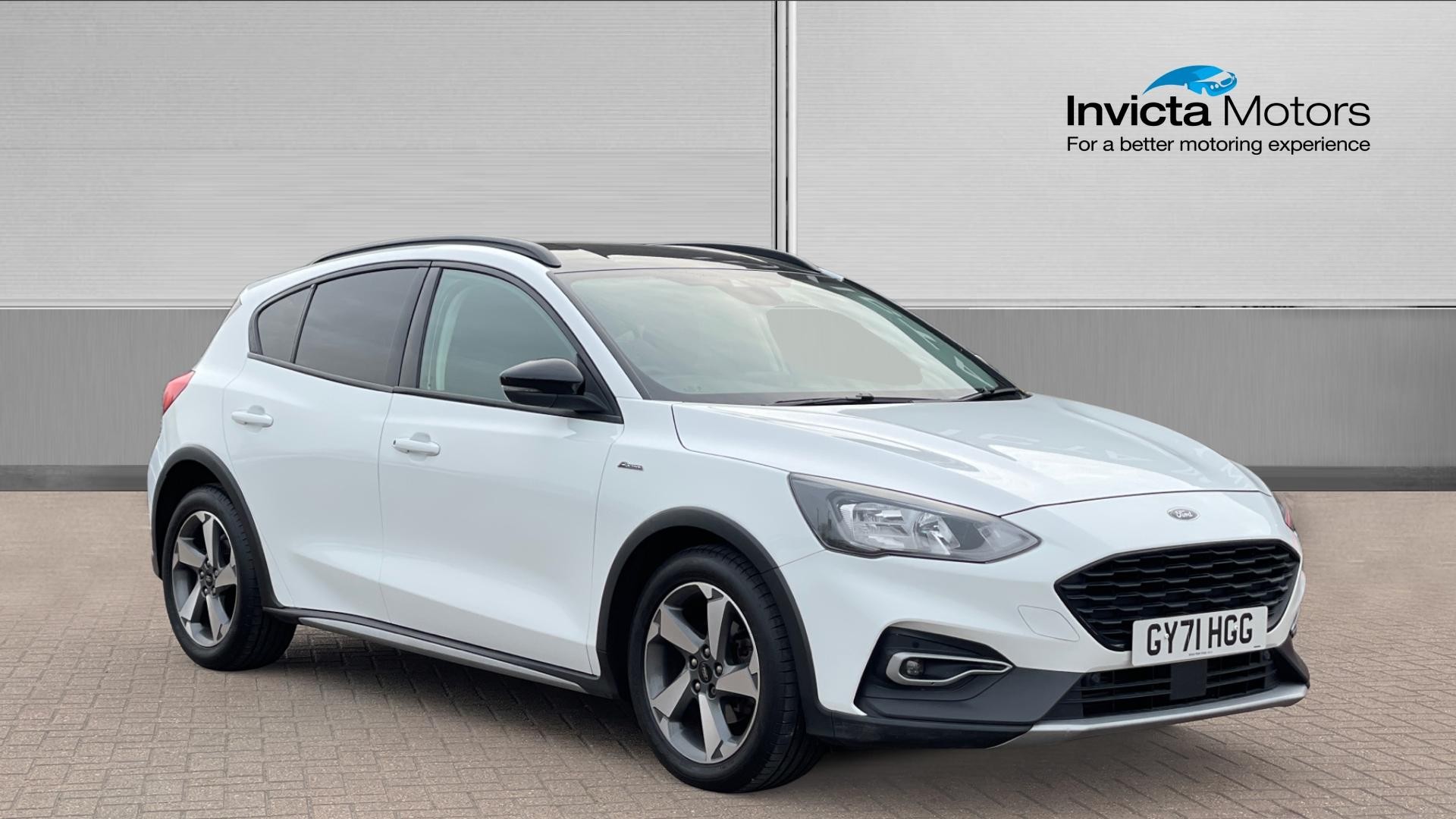 Main listing image - Ford Focus Active