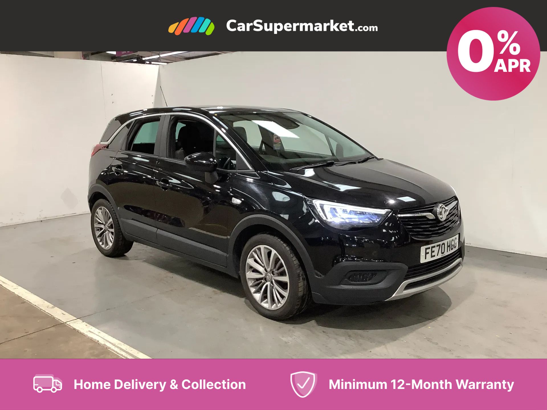 Main listing image - Vauxhall Crossland X