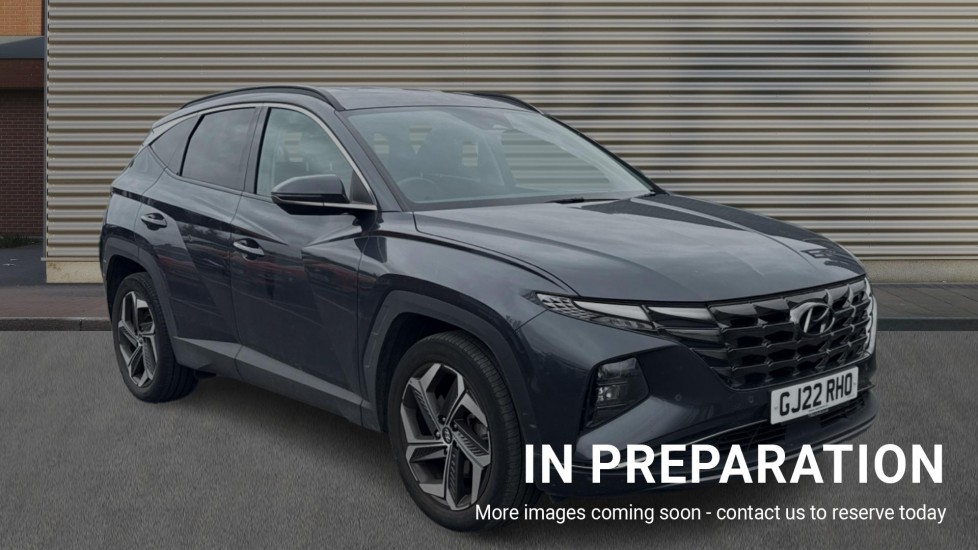 Main listing image - Hyundai Tucson
