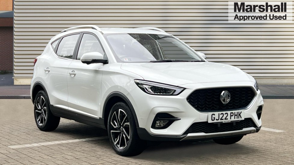 Main listing image - MG ZS