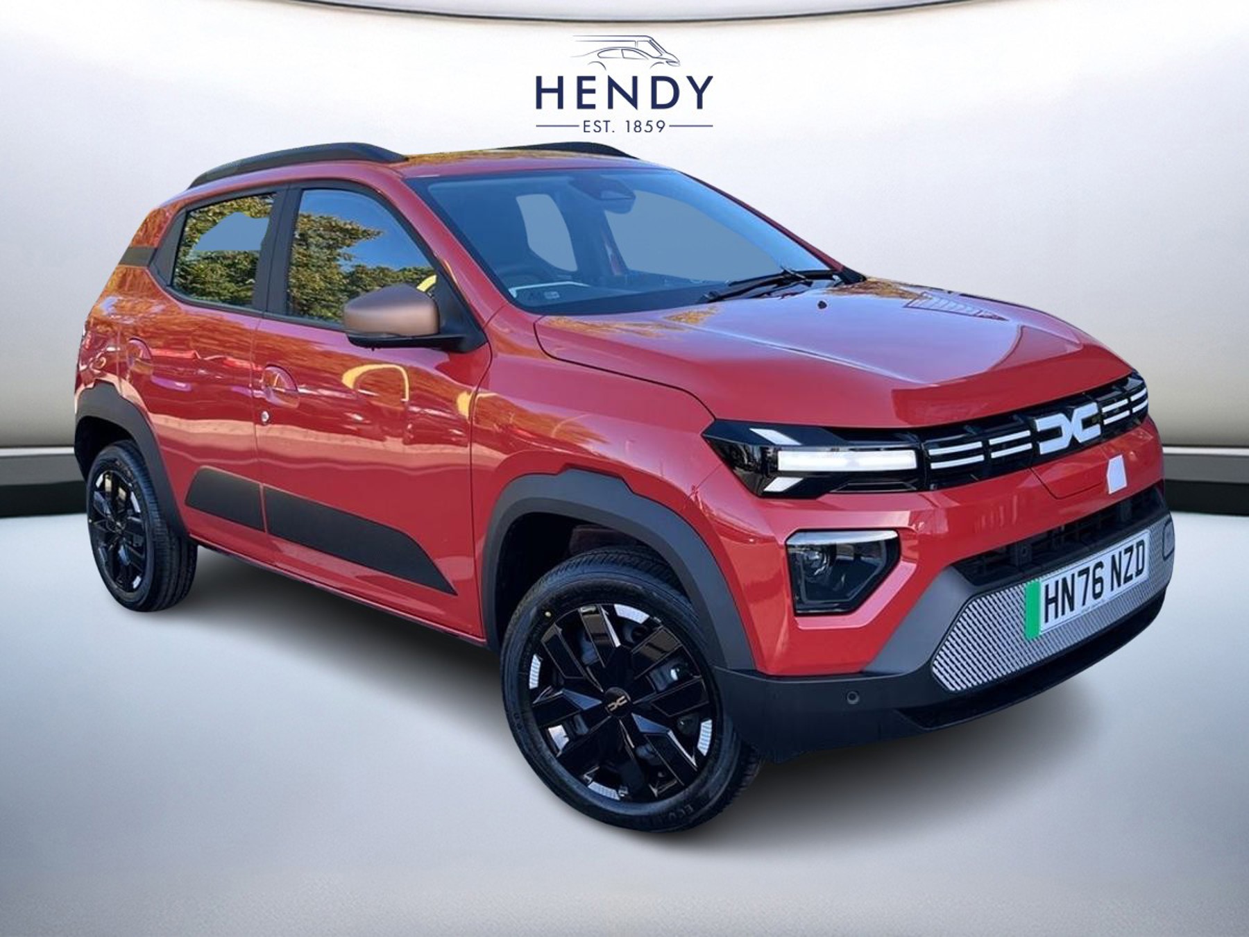 Main listing image - Dacia Spring