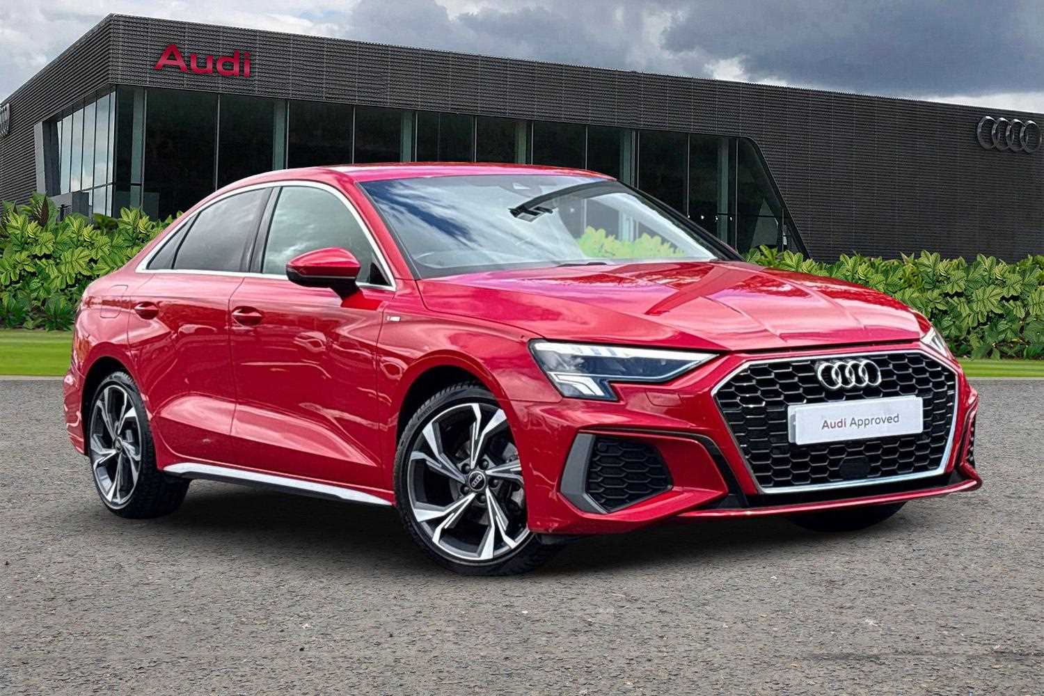 Main listing image - Audi A3 Saloon