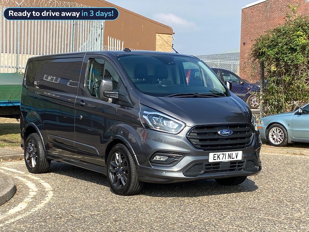 Main listing image - Ford Transit Custom