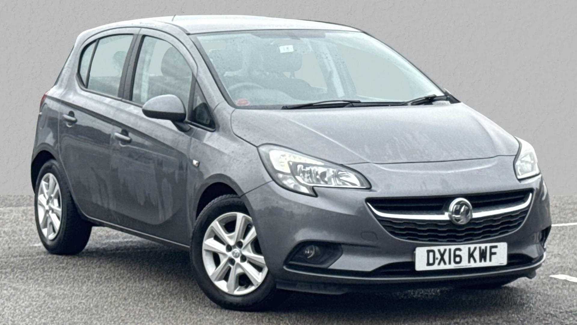 Main listing image - Vauxhall Corsa