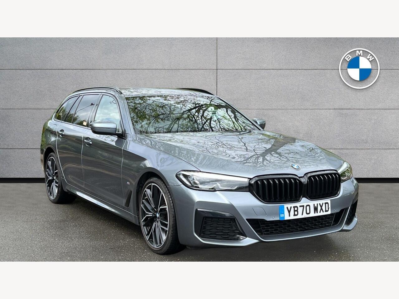 Main listing image - BMW 5 Series Touring