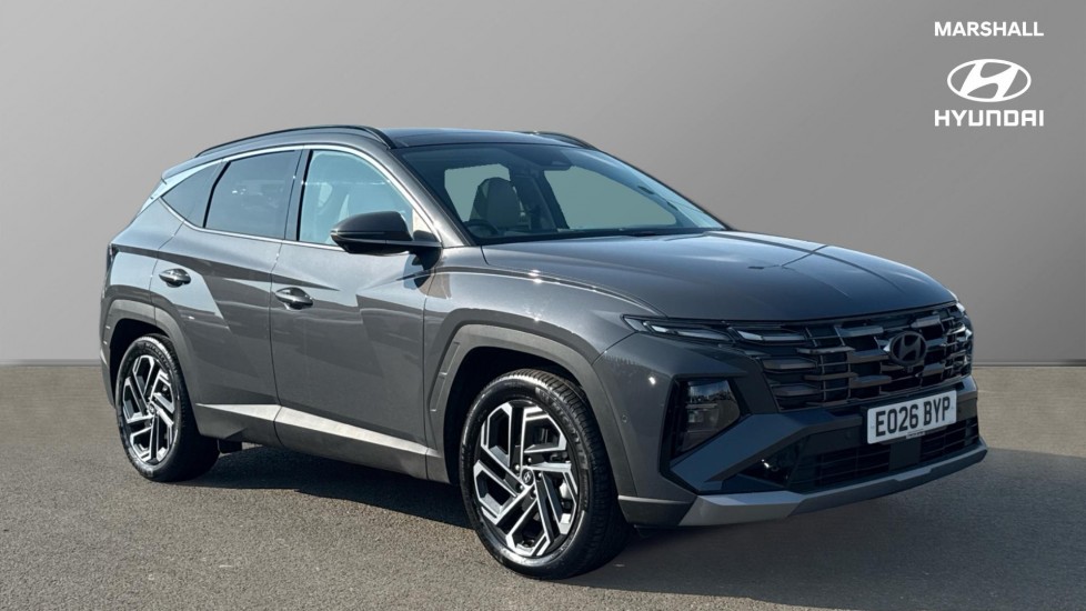 Main listing image - Hyundai Tucson
