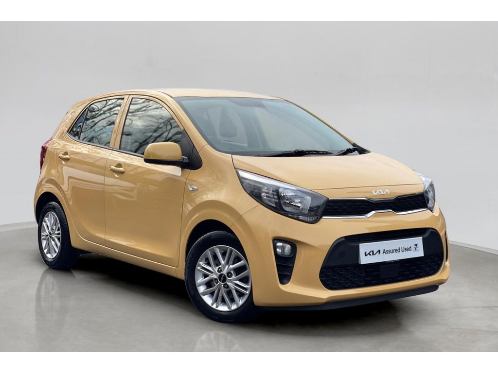 Main listing image - Kia Picanto