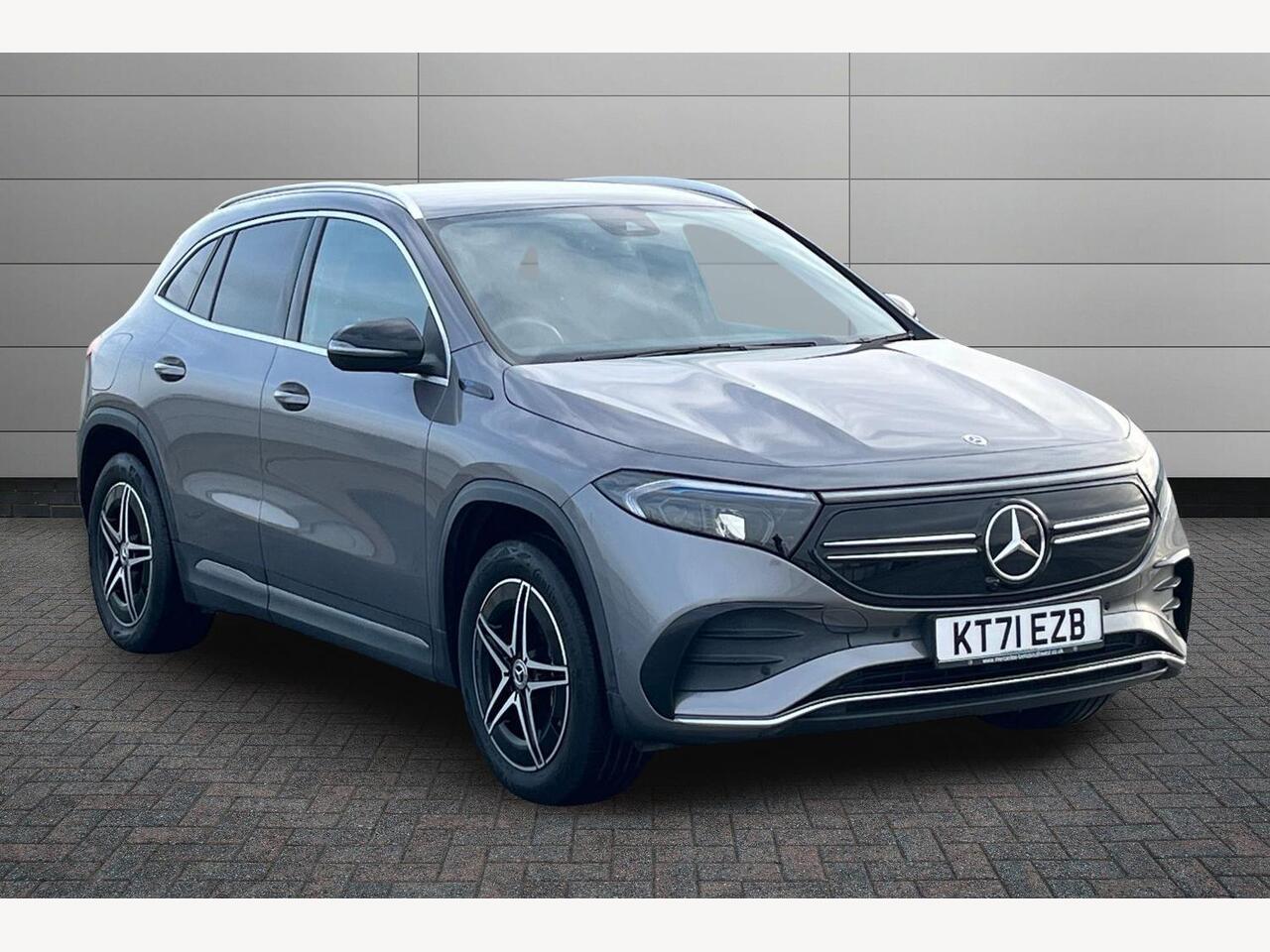 Main listing image - Mercedes-Benz EQA