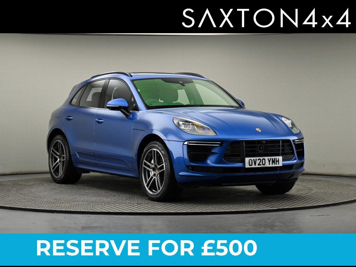 Main listing image - Porsche Macan