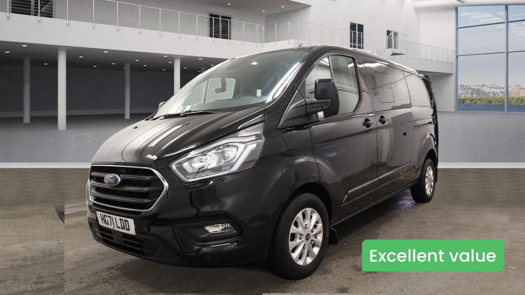 Main listing image - Ford Transit Custom